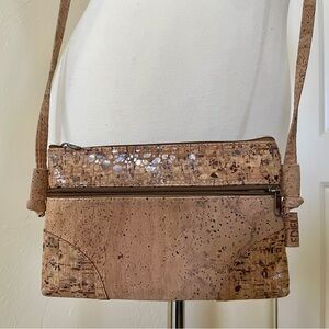 Ediel Cork Crossbody Bag – Sustainable & Stylish, Made in Portugal